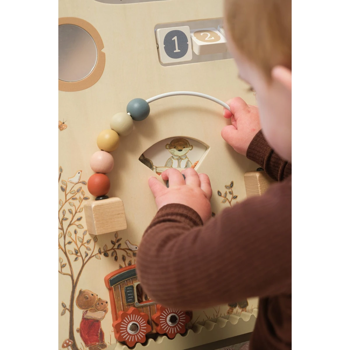 EGMONT TOYS Chodzik edukacyjny Magiczny Las