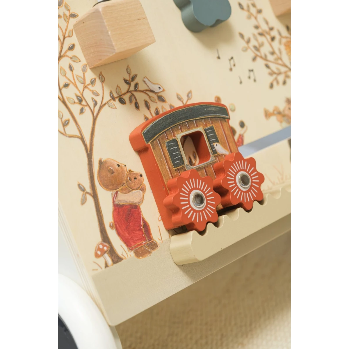 EGMONT TOYS Chodzik edukacyjny Magiczny Las