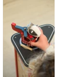 EGMONT TOYS Stacja strażacka duża z akcesoriami i figurką przyjaciela