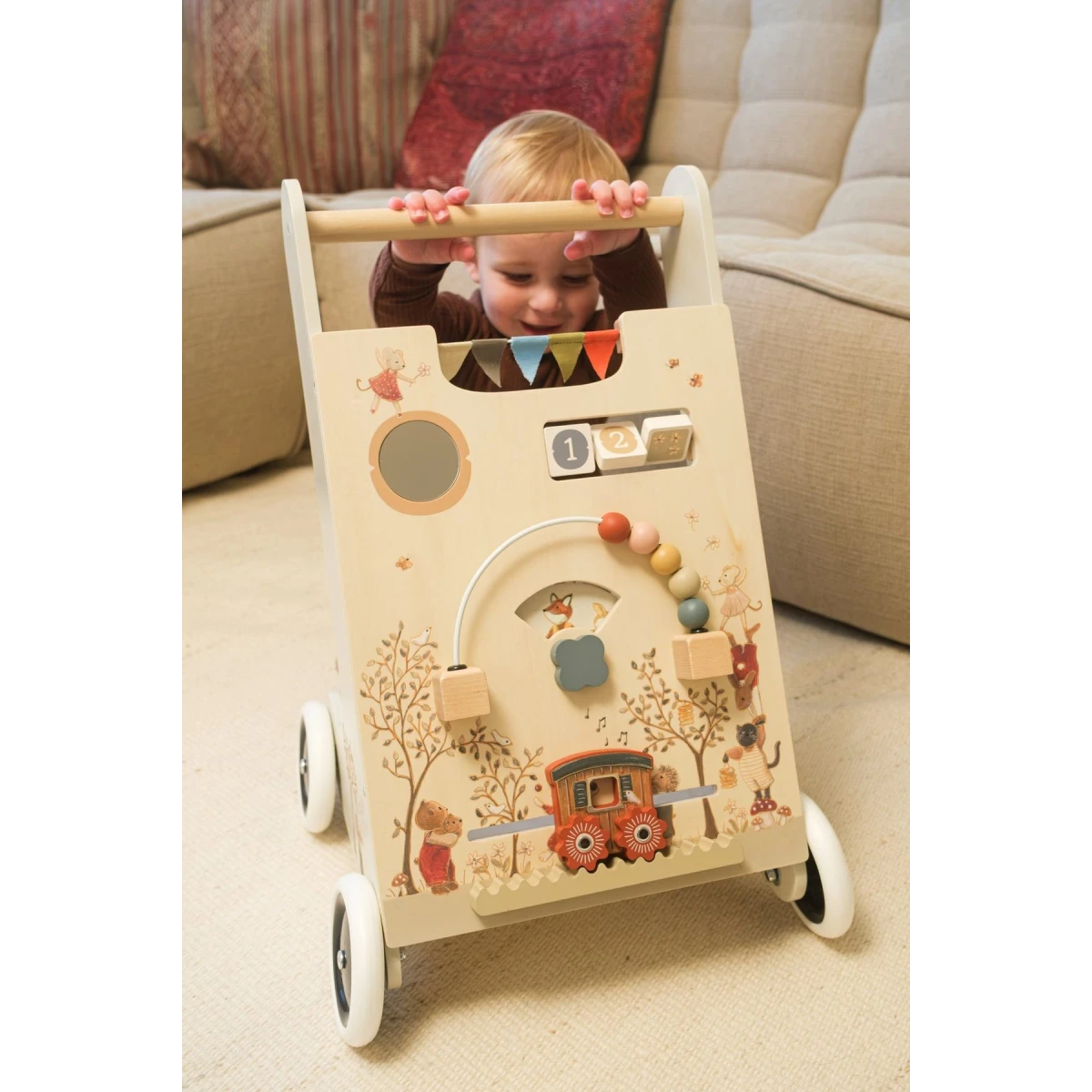 EGMONT TOYS Chodzik edukacyjny Magiczny Las