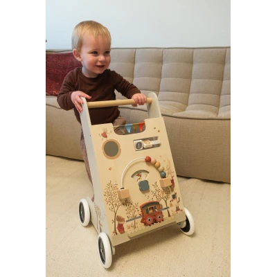EGMONT TOYS Chodzik edukacyjny Magiczny Las