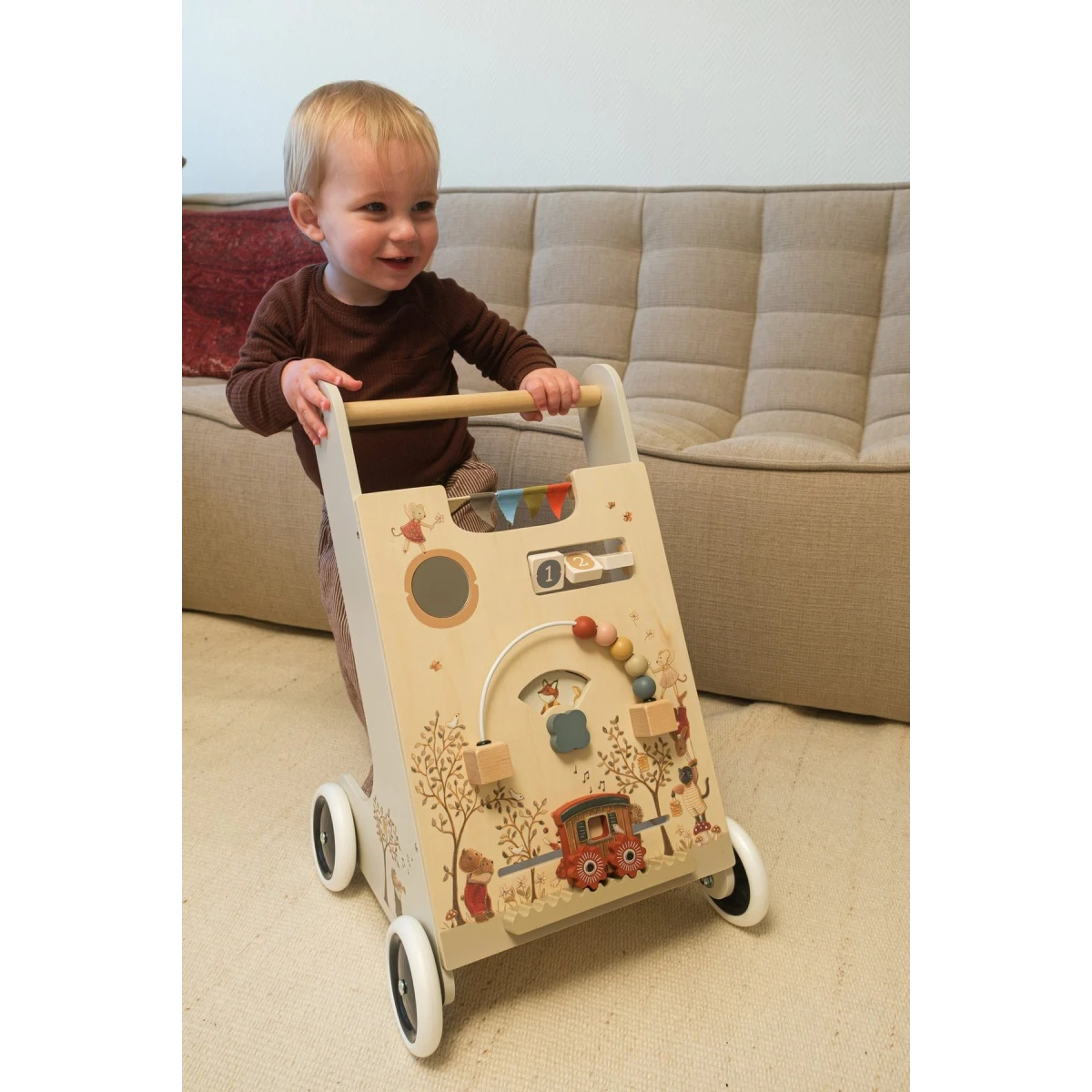 EGMONT TOYS Chodzik edukacyjny Magiczny Las