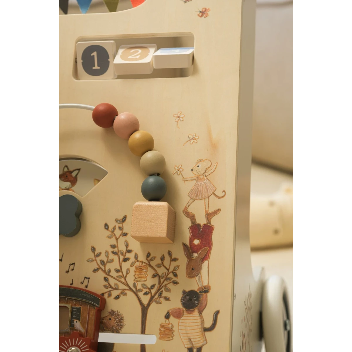 EGMONT TOYS Chodzik edukacyjny Magiczny Las