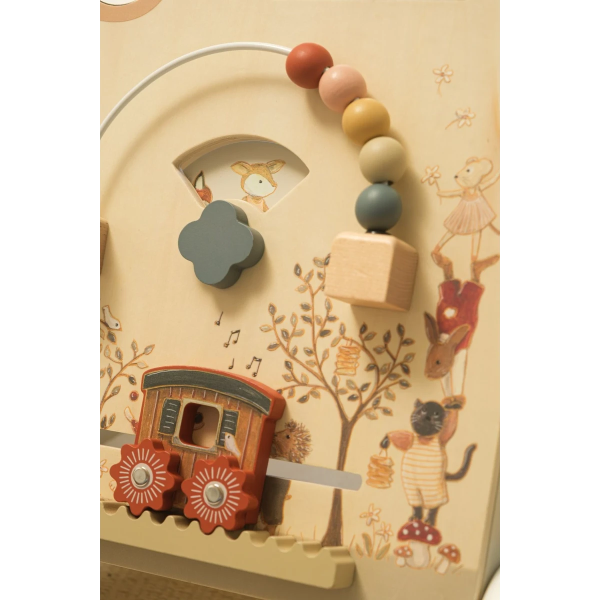 EGMONT TOYS Chodzik edukacyjny Magiczny Las