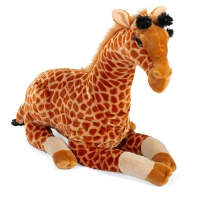 WILD REPUBLIC Leżąca Żyrafa maskotka dla dziecka 76 cm Cuddlekins Jumbo