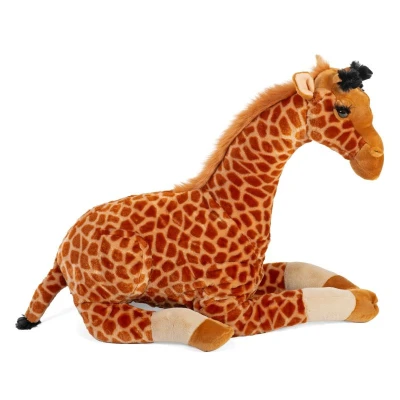 WILD REPUBLIC Leżąca Żyrafa maskotka dla dziecka 76 cm Cuddlekins Jumbo