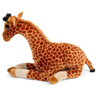 WILD REPUBLIC Leżąca Żyrafa maskotka dla dziecka 76 cm Cuddlekins Jumbo