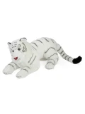 WILD REPUBLIC Leżący tygrys biały maskotka dla dziecka 76 cm Cuddlekins Jumbo