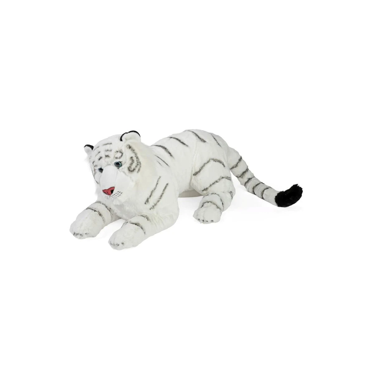 WILD REPUBLIC Leżący tygrys biały maskotka dla dziecka 76 cm Cuddlekins Jumbo
