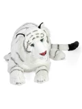 WILD REPUBLIC Leżący tygrys biały maskotka dla dziecka 76 cm Cuddlekins Jumbo
