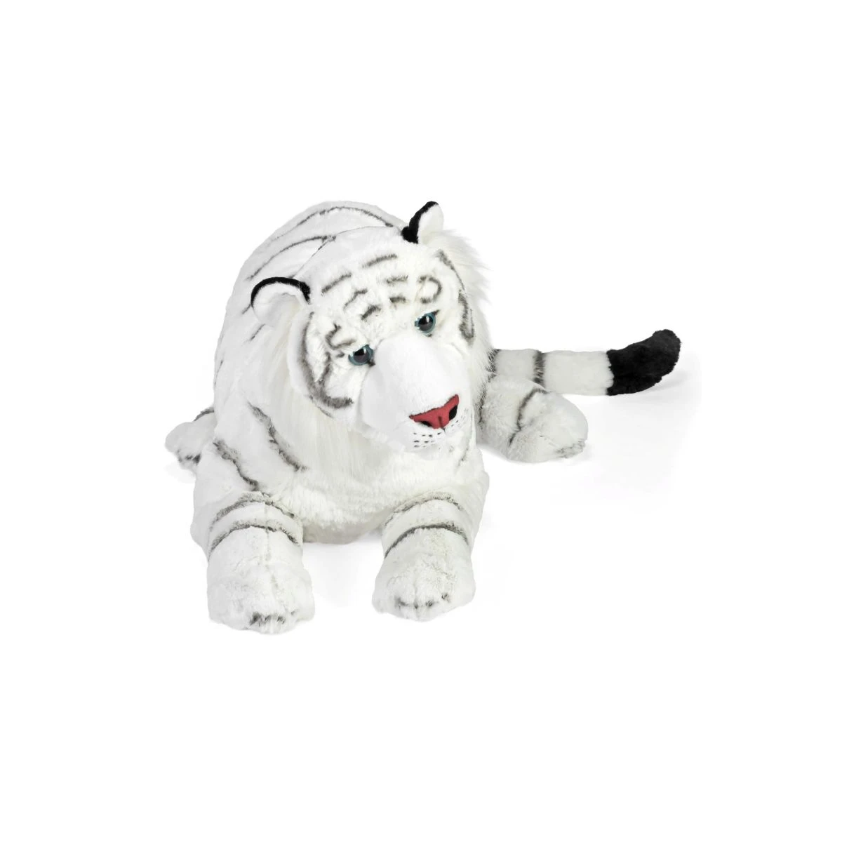 WILD REPUBLIC Leżący tygrys biały maskotka dla dziecka 76 cm Cuddlekins Jumbo