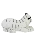 WILD REPUBLIC Leżący tygrys biały maskotka dla dziecka 76 cm Cuddlekins Jumbo