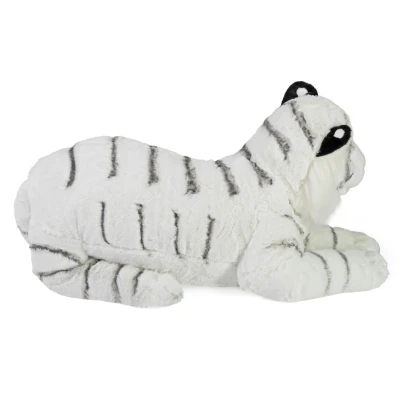 WILD REPUBLIC Leżący tygrys biały maskotka dla dziecka 76 cm Cuddlekins Jumbo