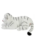 WILD REPUBLIC Leżący tygrys biały maskotka dla dziecka 76 cm Cuddlekins Jumbo