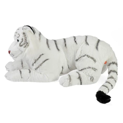 WILD REPUBLIC Leżący tygrys biały maskotka dla dziecka 76 cm Cuddlekins Jumbo