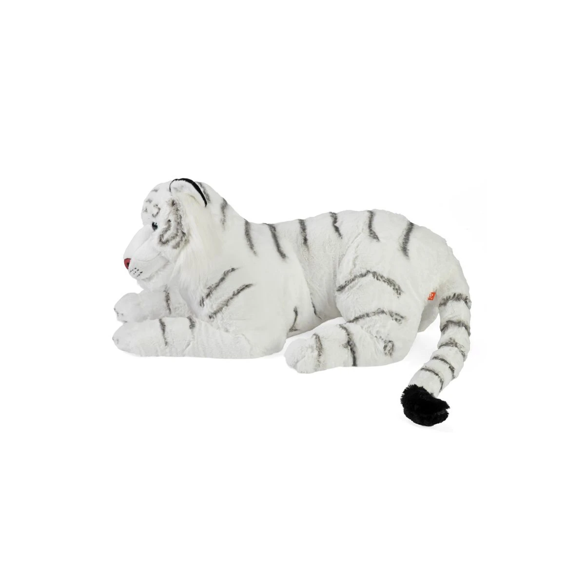 WILD REPUBLIC Leżący tygrys biały maskotka dla dziecka 76 cm Cuddlekins Jumbo