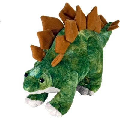 WILD REPUBLIC Stegozaur dinozaur maskotka dla dziecka 25 cm Dinosauria Mini
