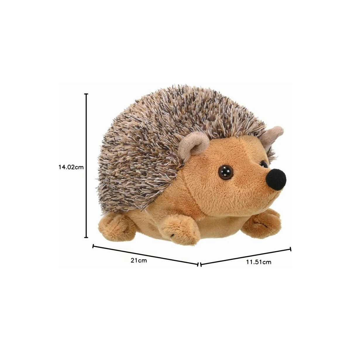 WILD REPUBLIC Jeżyk maskotka dla dziecka 20 cm Cuddlekins Mini