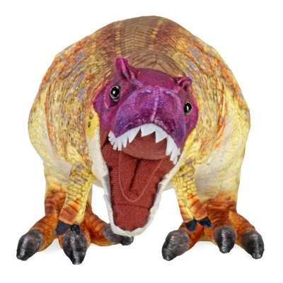 WILD REPUBLIC Pluszowy dinozaur T-Rex maskotka dla dziecka 38 cm Artist Collection Dino