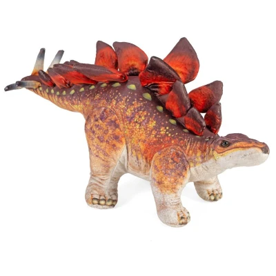 WILD REPUBLIC Pluszowy dinozaur Stegozaur maskotka dla dziecka 38 cm Artist Collection Dino