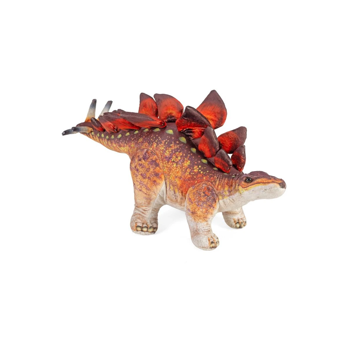 WILD REPUBLIC Pluszowy dinozaur Stegozaur maskotka dla dziecka 38 cm Artist Collection Dino
