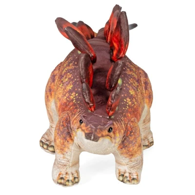 WILD REPUBLIC Pluszowy dinozaur Stegozaur maskotka dla dziecka 38 cm Artist Collection Dino