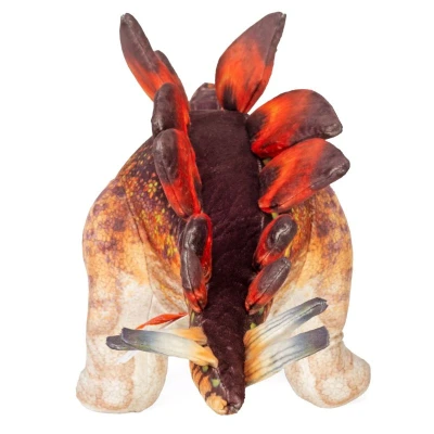 WILD REPUBLIC Pluszowy dinozaur Stegozaur maskotka dla dziecka 38 cm Artist Collection Dino