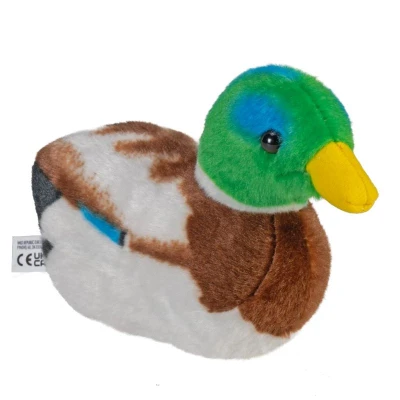 WILD REPUBLIC Kaczka krzyżówka maskotka z dźwiękiem 18 cm RSPB