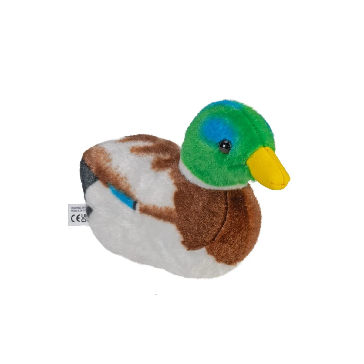 WILD REPUBLIC Kaczka krzyżówka maskotka z dźwiękiem 18 cm RSPB