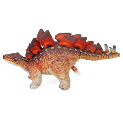WILD REPUBLIC Pluszowy dinozaur Stegozaur maskotka dla dziecka 38 cm Artist Collection Dino