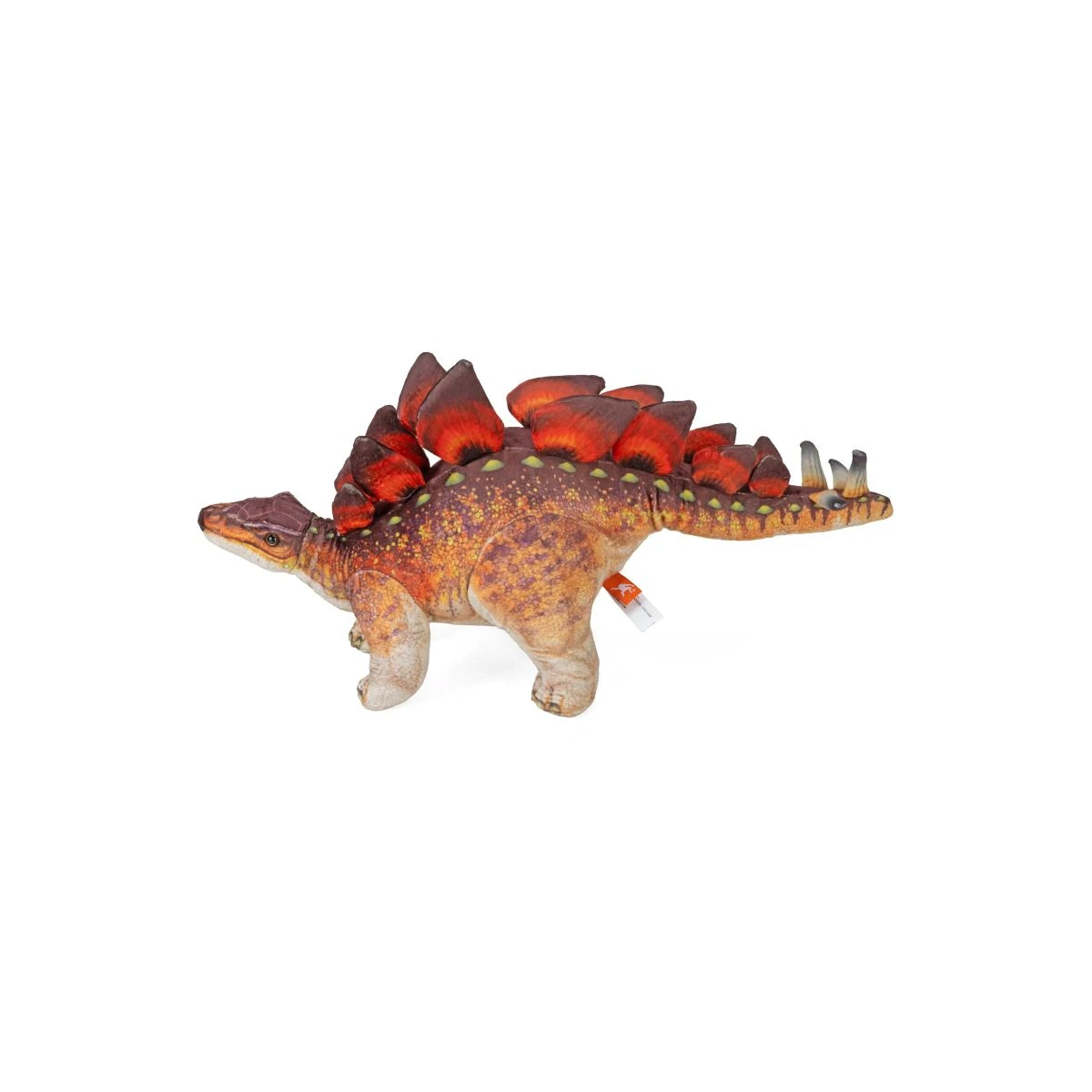 WILD REPUBLIC Pluszowy dinozaur Stegozaur maskotka dla dziecka 38 cm Artist Collection Dino