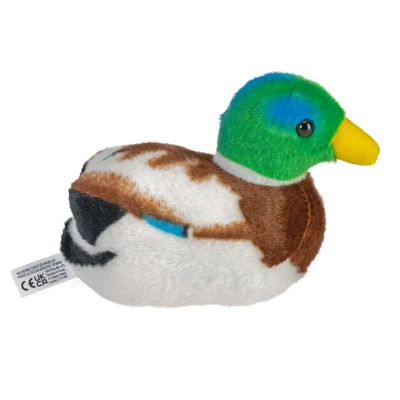 WILD REPUBLIC Kaczka krzyżówka maskotka z dźwiękiem 18 cm RSPB