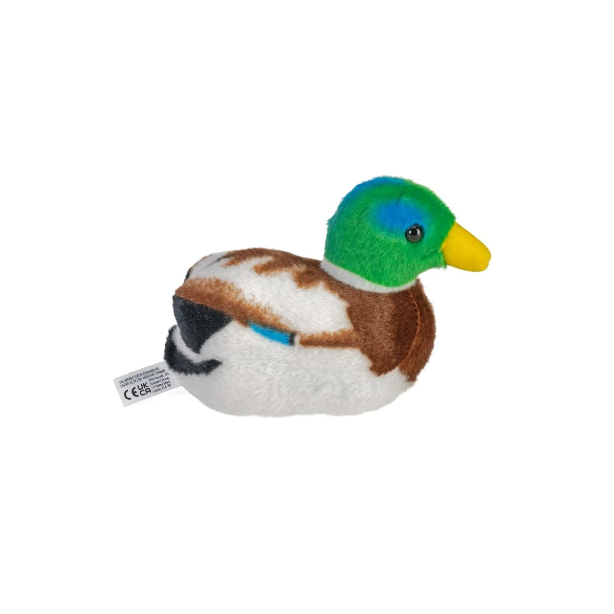 WILD REPUBLIC Kaczka krzyżówka maskotka z dźwiękiem 18 cm RSPB
