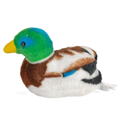 WILD REPUBLIC Kaczka krzyżówka maskotka z dźwiękiem 18 cm RSPB