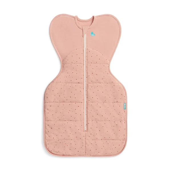LOVE TO DREAM Otulacz Swaddle UP Rozmiar S 2.5 TOG Różowe kropeczki