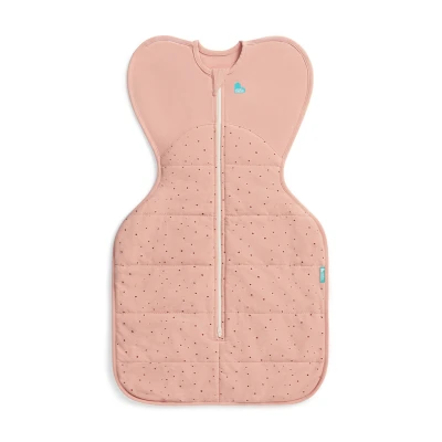 LOVE TO DREAM Otulacz Swaddle UP Rozmiar M 2.5 TOG Różowe kropeczki