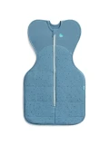 LOVE TO DREAM Otulacz Swaddle UP Rozmiar M 2.5 TOG Niebieskie kropeczki