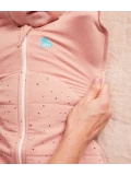LOVE TO DREAM Otulacz Swaddle UP Rozmiar M 2.5 TOG Różowe kropeczki