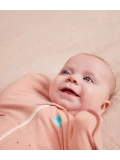 LOVE TO DREAM Otulacz Swaddle UP Rozmiar M 2.5 TOG Różowe kropeczki