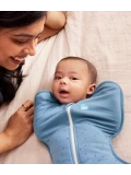 LOVE TO DREAM Otulacz Swaddle UP Rozmiar M 2.5 TOG Niebieskie kropeczki