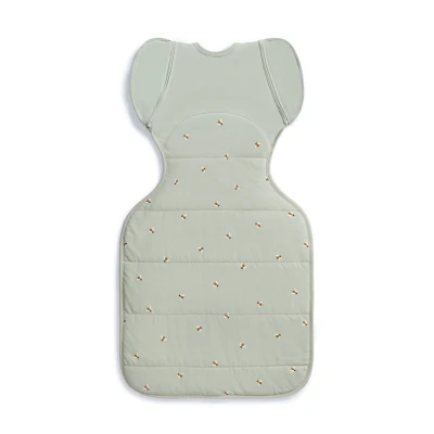 LOVE TO DREAM Otulacz przejściowy Transition Bag Rozmiar M 2.5 TOG Oliwkowy pszczółki