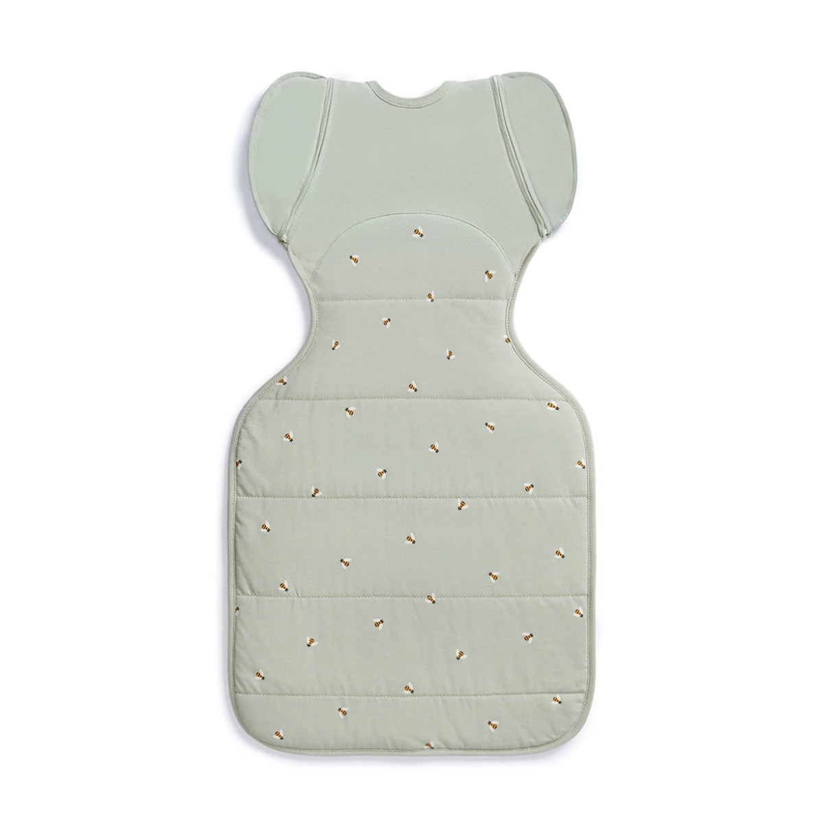 LOVE TO DREAM Otulacz przejściowy Transition Bag Rozmiar M 2.5 TOG Oliwkowy pszczółki