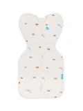 LOVE TO DREAM Otulacz Swaddle UP Rozmiar S Dinozaury