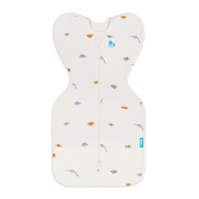 LOVE TO DREAM Otulacz Swaddle UP Rozmiar S Dinozaury