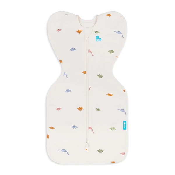 LOVE TO DREAM Otulacz Swaddle UP Rozmiar S Dinozaury