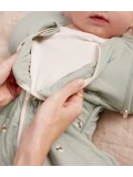 LOVE TO DREAM Otulacz przejściowy Transition Bag Rozmiar M 2.5 TOG Oliwkowy pszczółki