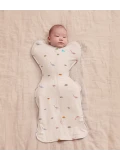 LOVE TO DREAM Otulacz Swaddle UP Rozmiar S Dinozaury