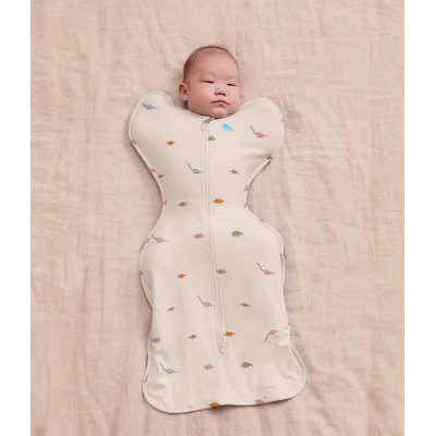 LOVE TO DREAM Otulacz Swaddle UP Stretch Rozmiar M Dinozaury