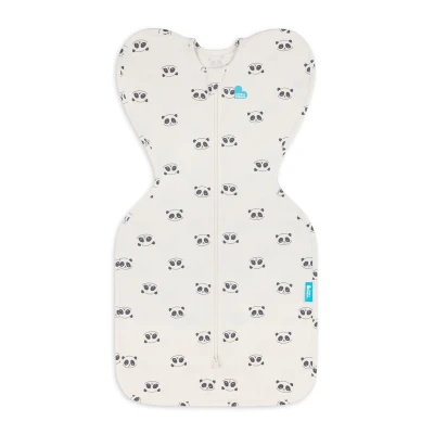 LOVE TO DREAM Otulacz Swaddle UP rozmiar S Panda