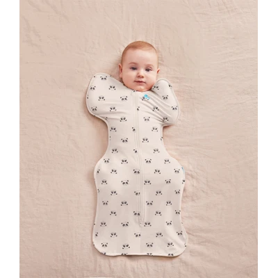 LOVE TO DREAM Otulacz Swaddle UP rozmiar S Panda